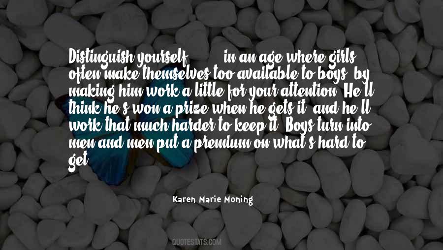 Work Hard On Yourself Quotes #518706