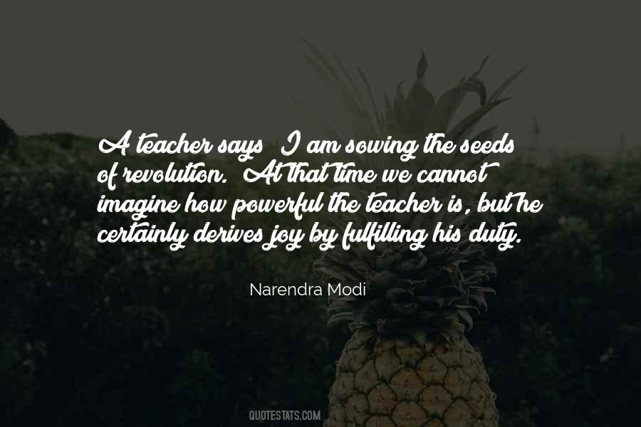 Teacher Time Quotes #247176