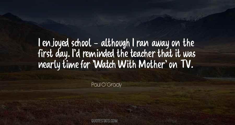 Teacher Time Quotes #666440