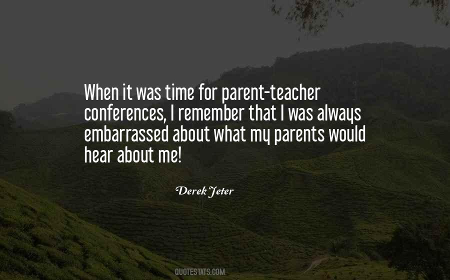 Teacher Time Quotes #843138