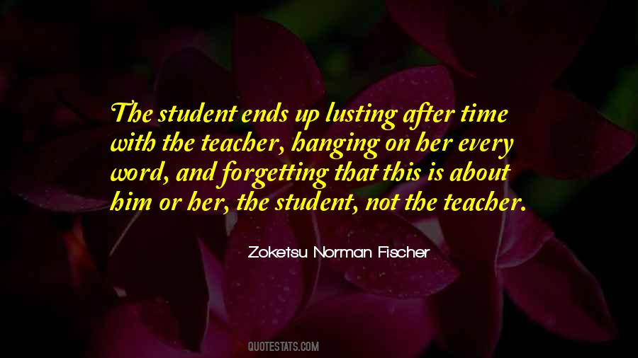 Teacher Time Quotes #861877