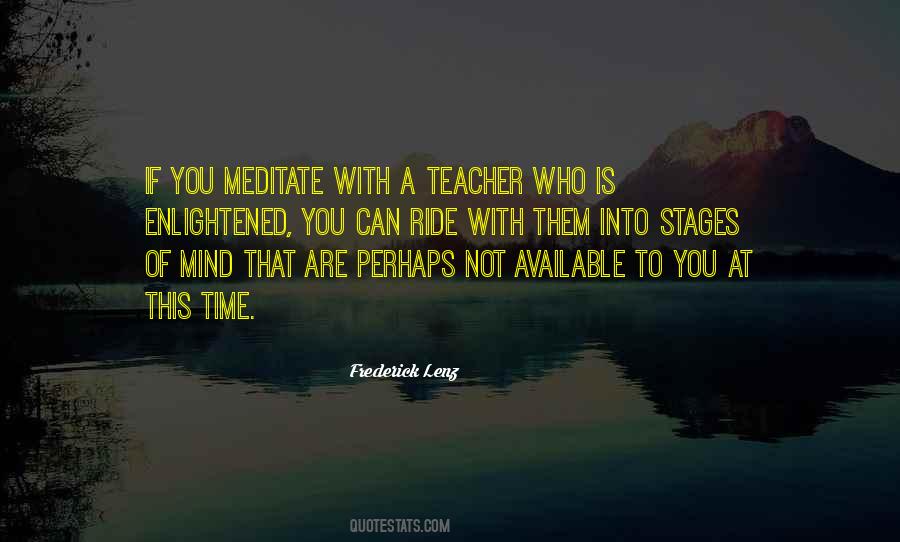 Teacher Time Quotes #862309