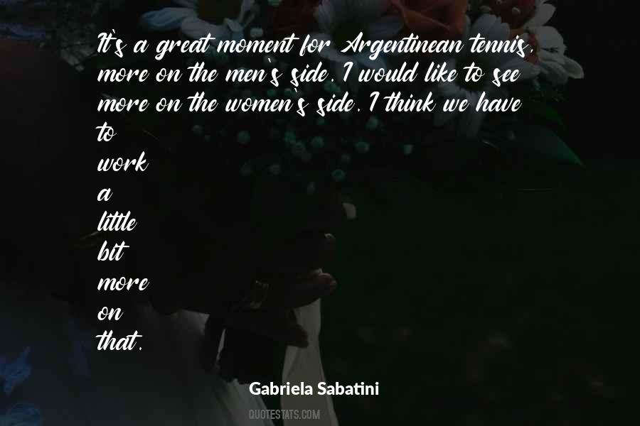 Gabriela Quotes #1115458