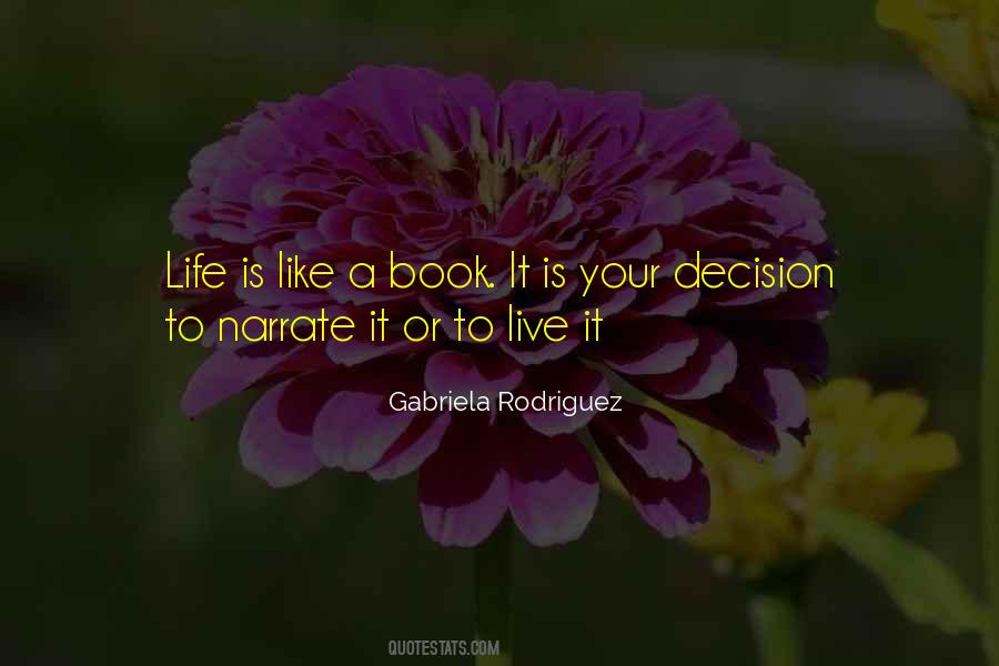 Gabriela Quotes #1650037