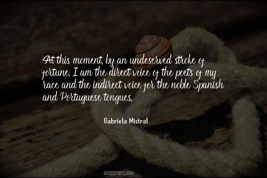 Gabriela Quotes #1669098