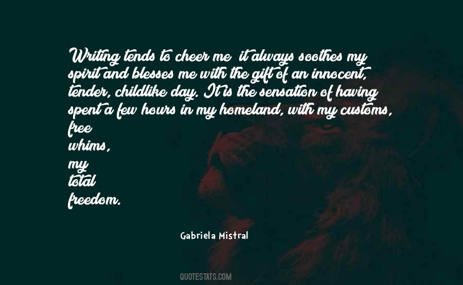 Gabriela Quotes #337206
