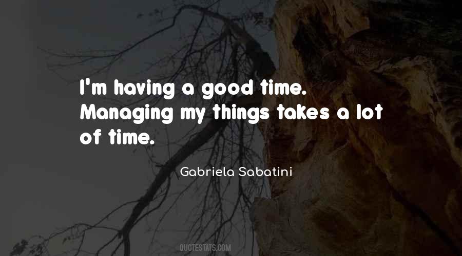 Gabriela Quotes #708332