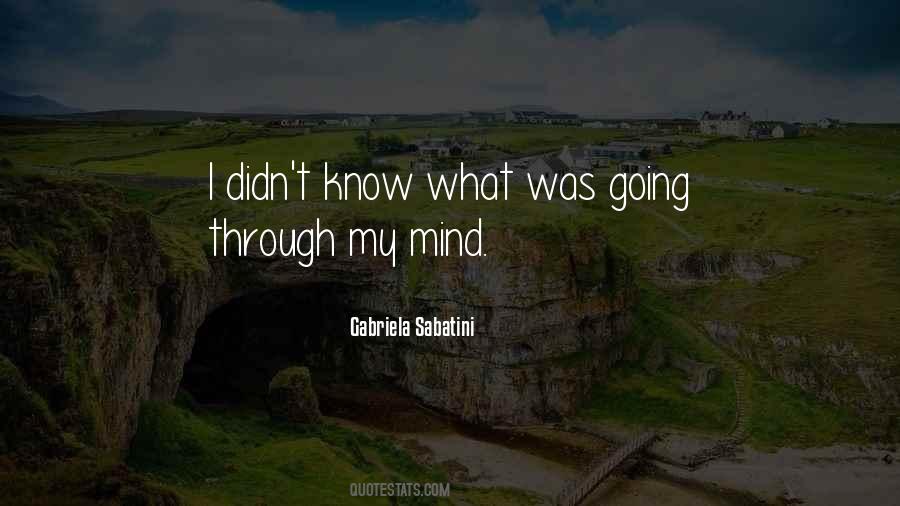 Gabriela Quotes #780228