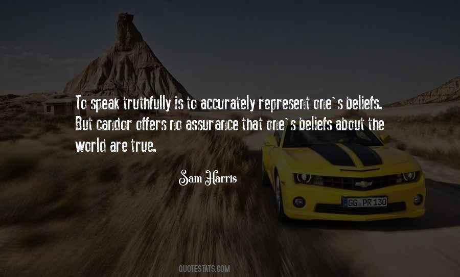 Speak Up For Your Beliefs Quotes #796411