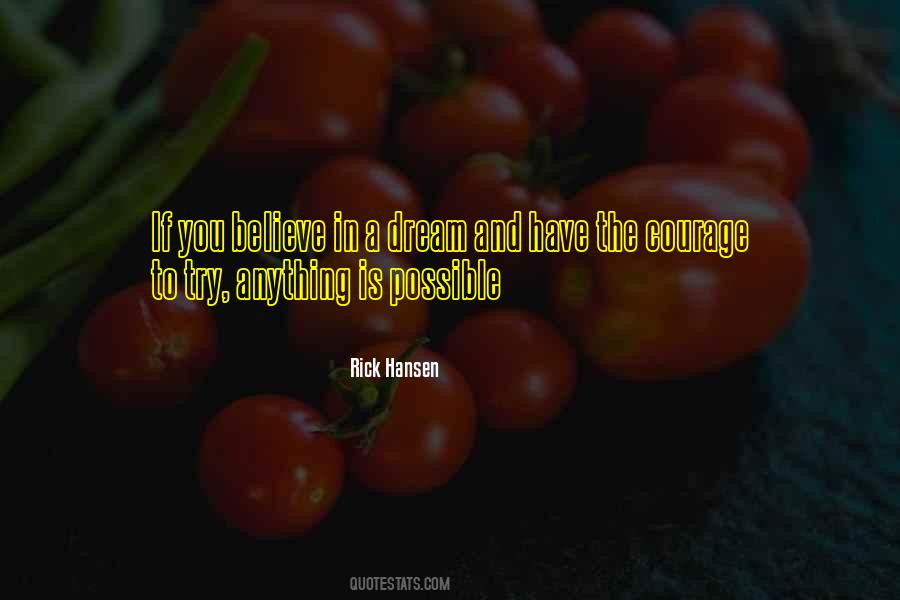 If You Have A Dream Quotes #1576917