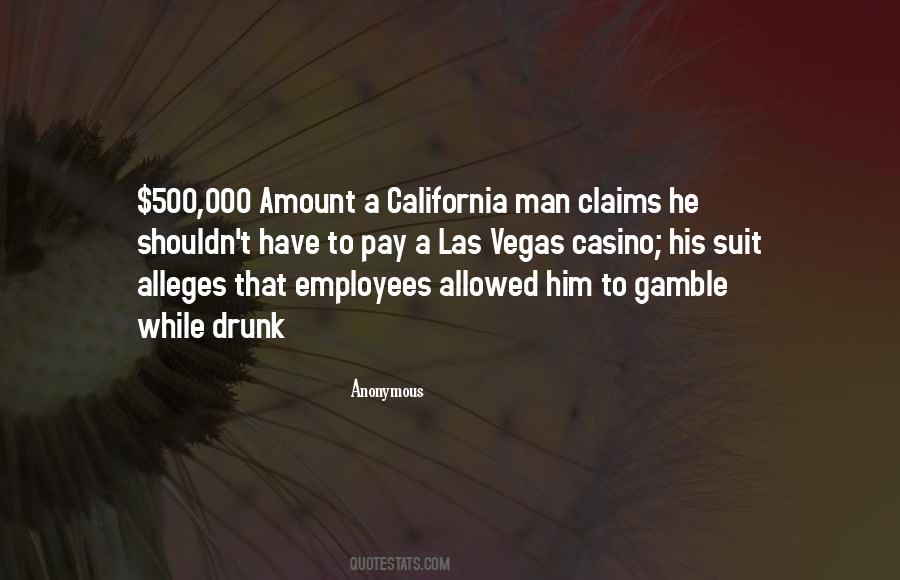 Vegas Casino Quotes #1450454