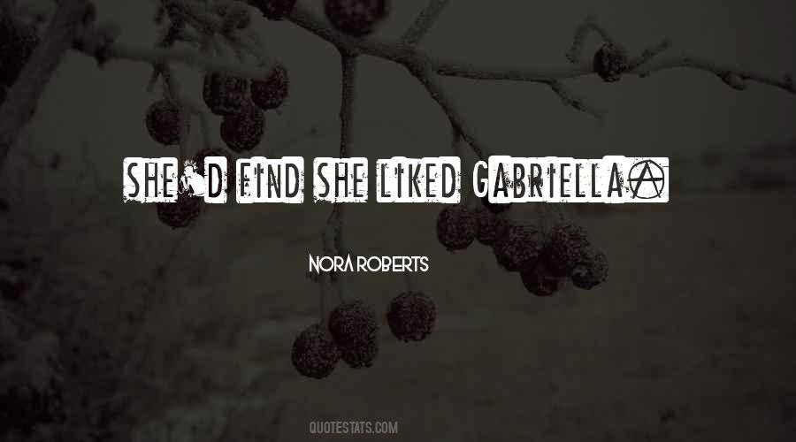 Gabriella Quotes #144426