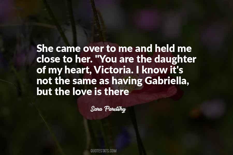 Gabriella Quotes #1695710