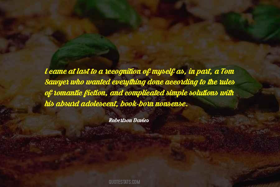 Solutions At Quotes #1145209