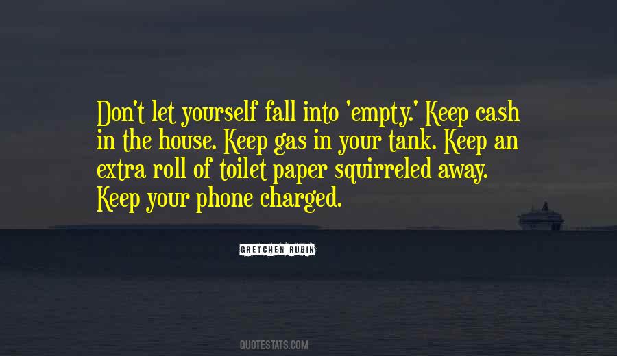 Empty Yourself Quotes #1642785