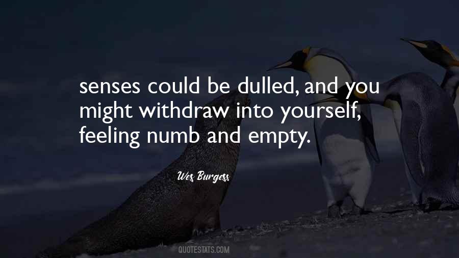 Empty Yourself Quotes #431404
