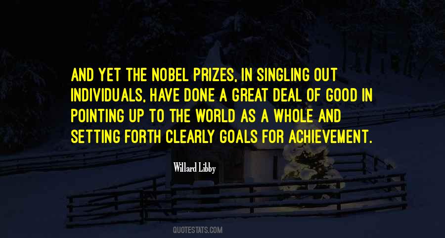 Quotes About Goals And Achievement #1736950