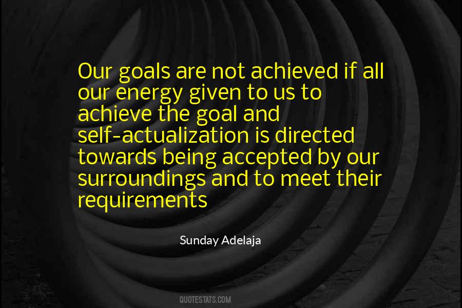 Quotes About Goals Achieved #1281531