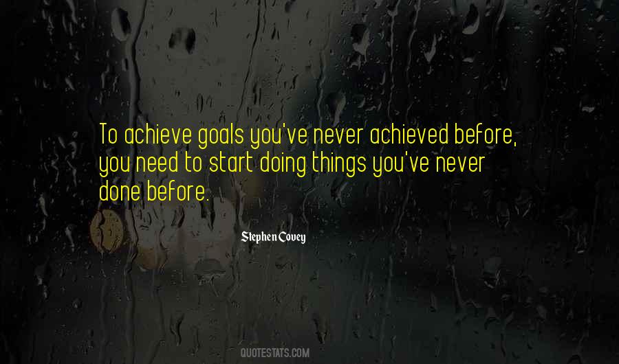 Quotes About Goals Achieved #1547385