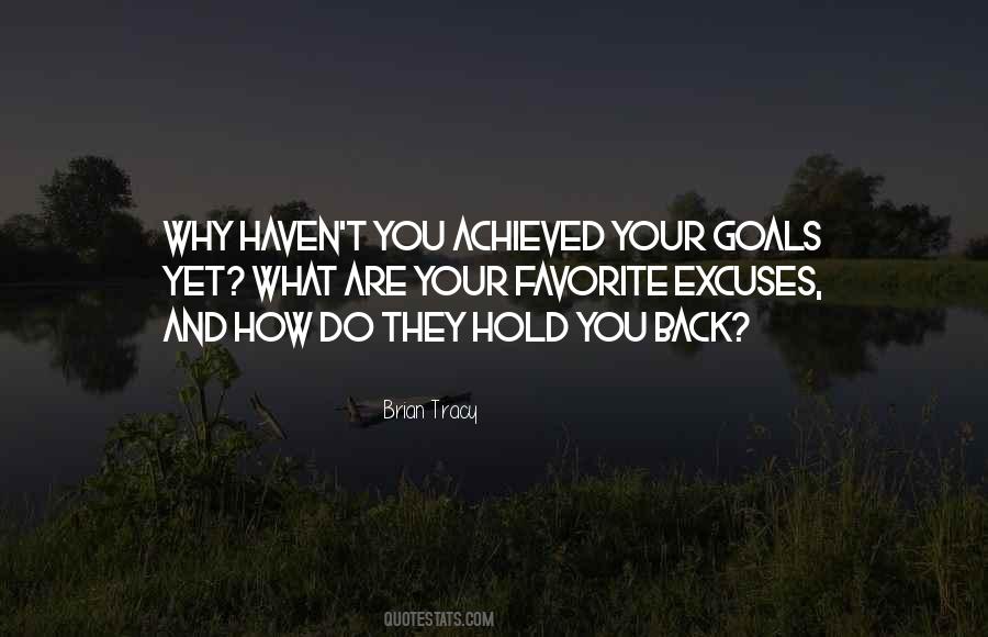 Quotes About Goals Achieved #176664