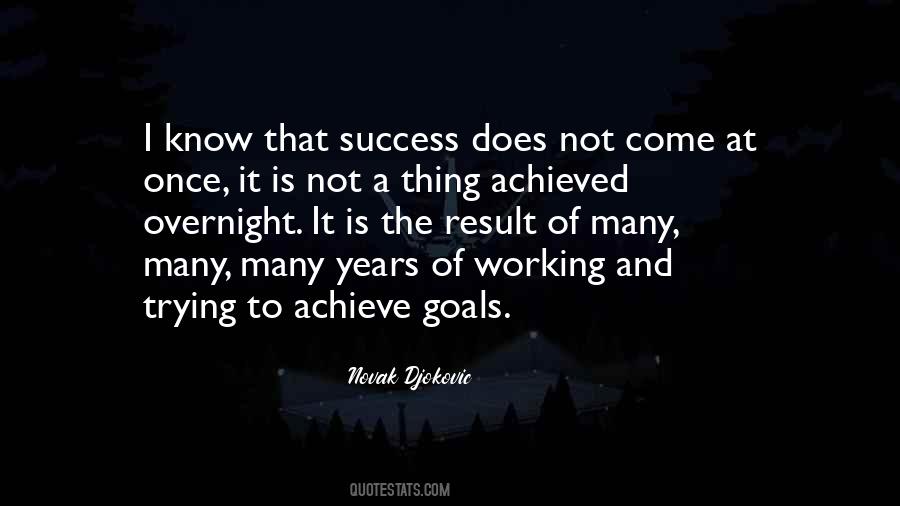 Quotes About Goals Achieved #760198