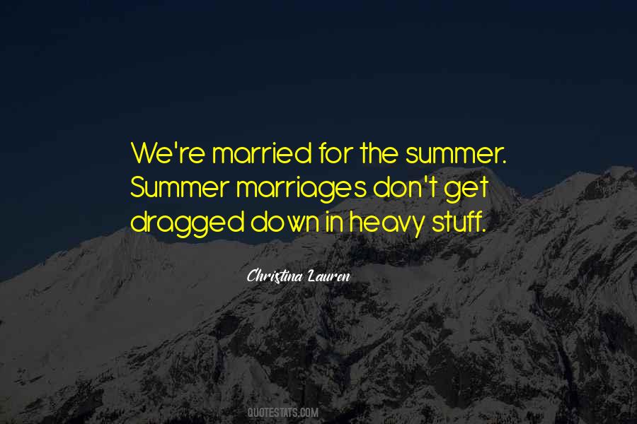 Summer Summer Quotes #1063750