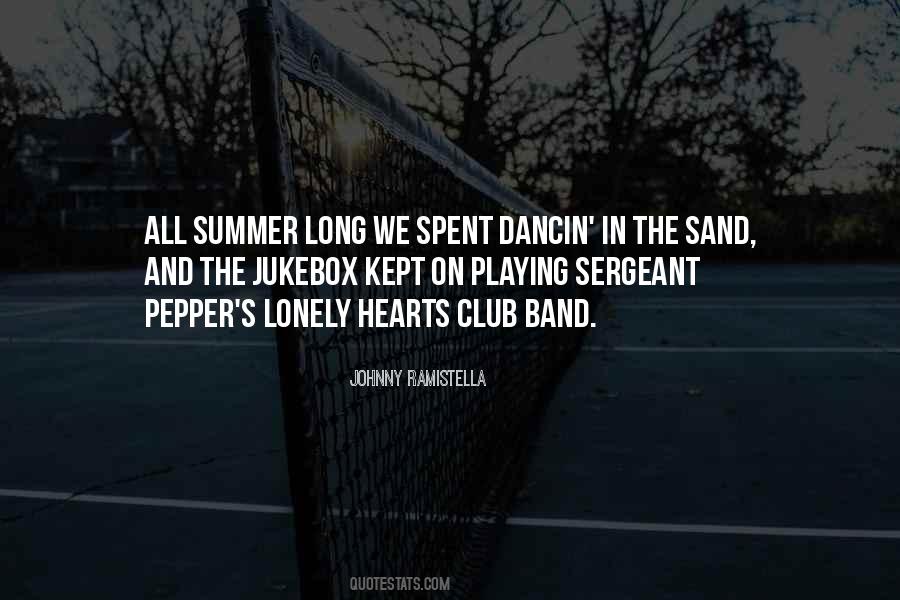 Summer Summer Quotes #21883