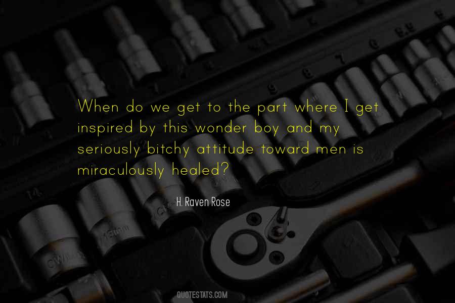 Attitude Anger Quotes #455405