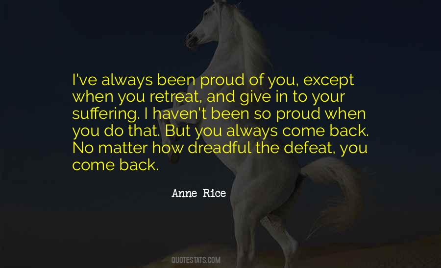 Give Your Back Quotes #685750