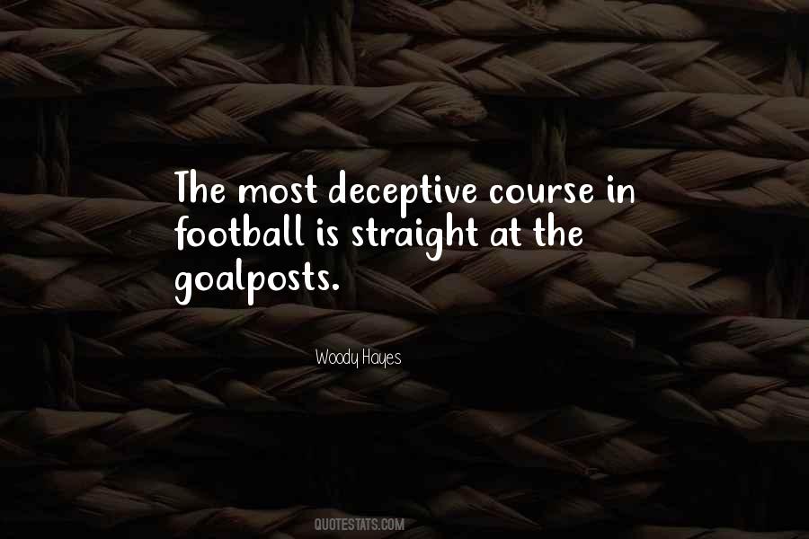Quotes About Goalposts #1083791