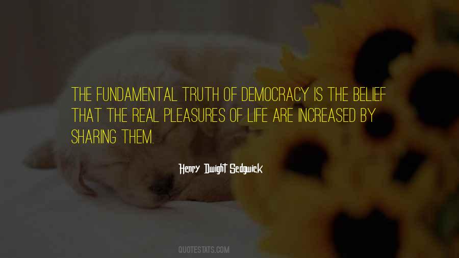 Fundamentals Of Life Quotes #1261448