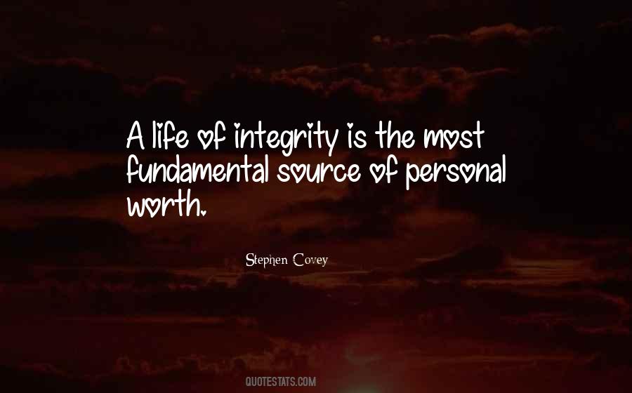 Fundamentals Of Life Quotes #358649