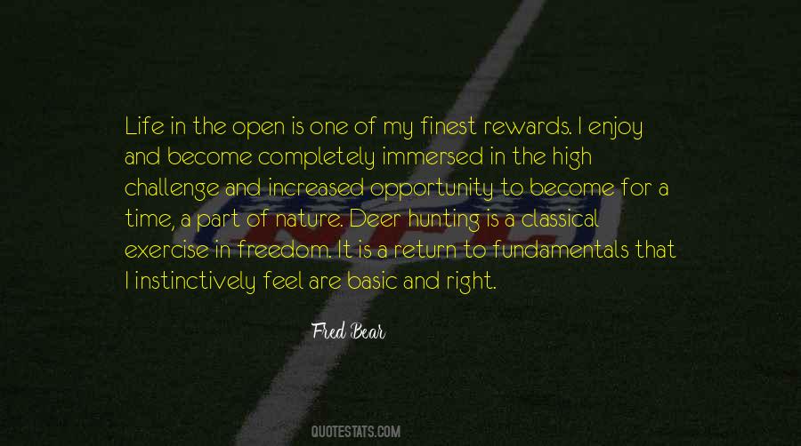 Fundamentals Of Life Quotes #480696
