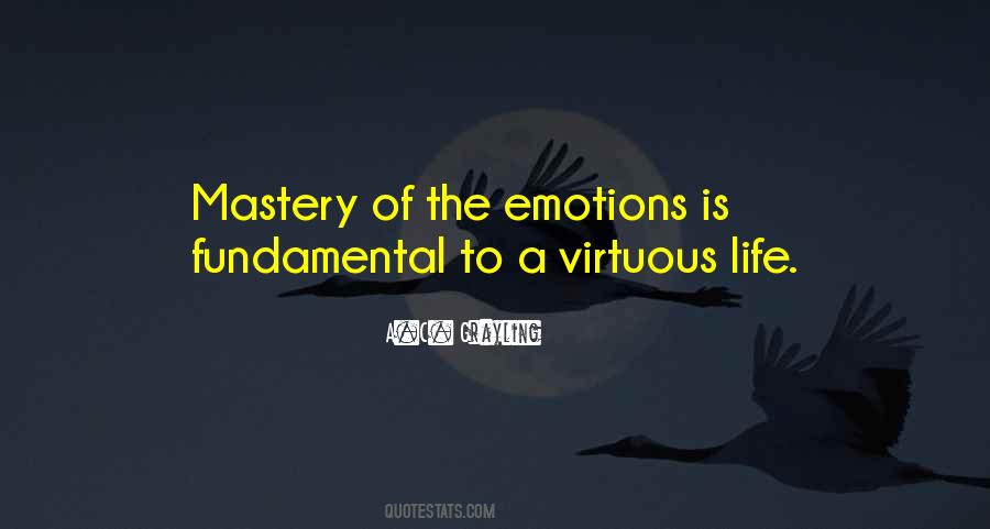 Fundamentals Of Life Quotes #780420