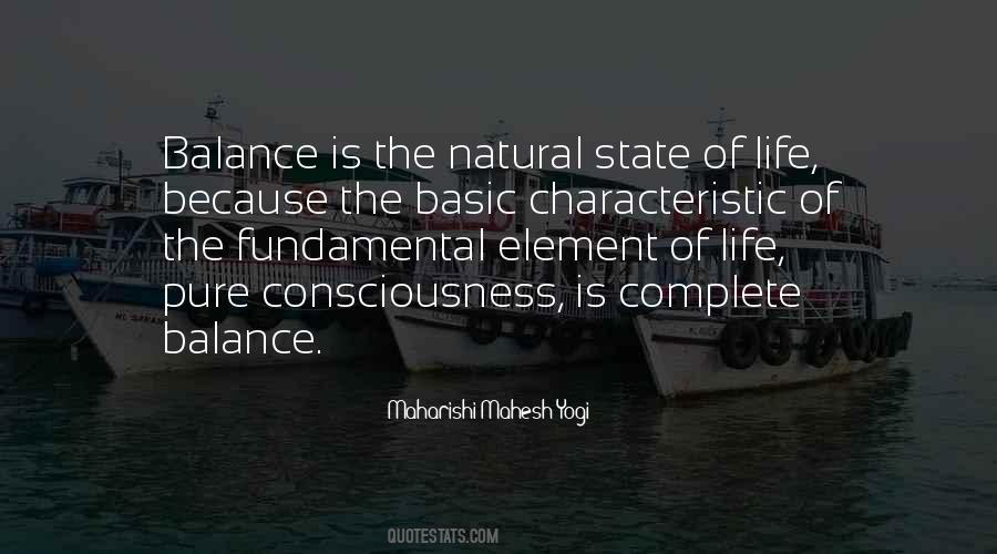 Fundamentals Of Life Quotes #844077