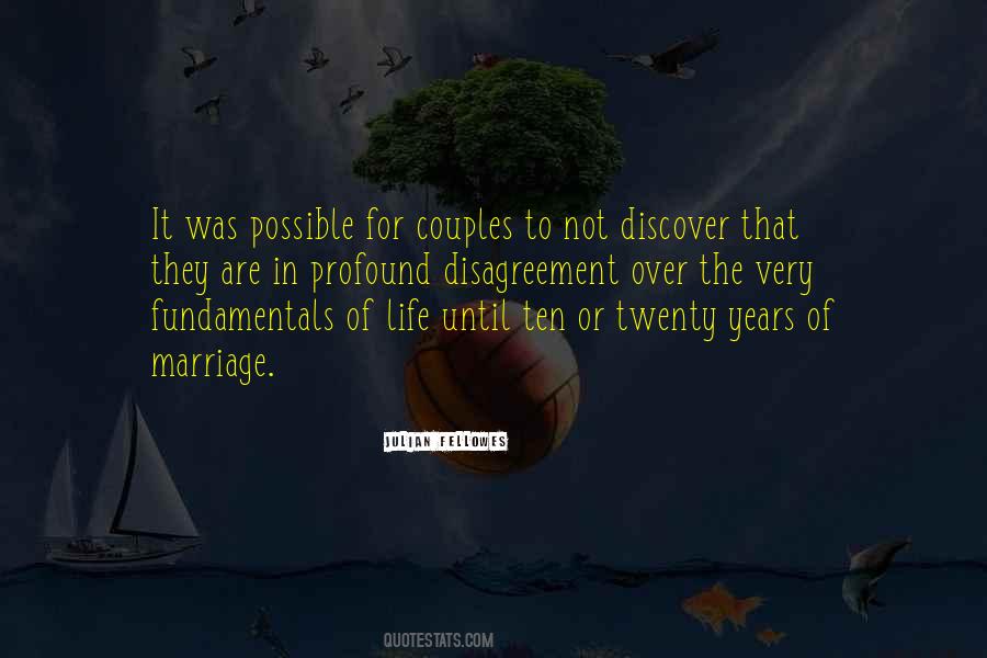 Fundamentals Of Life Quotes #870116