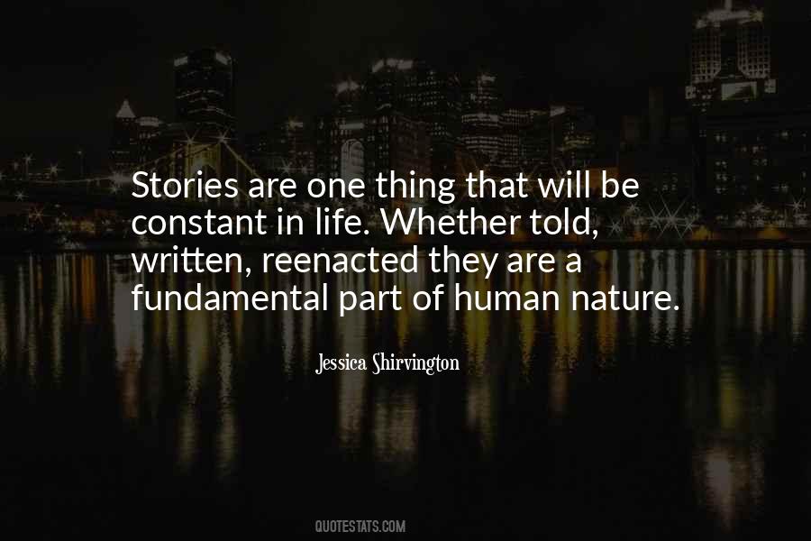 Fundamentals Of Life Quotes #902709