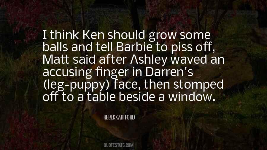 Barbie Ken Quotes #1493118