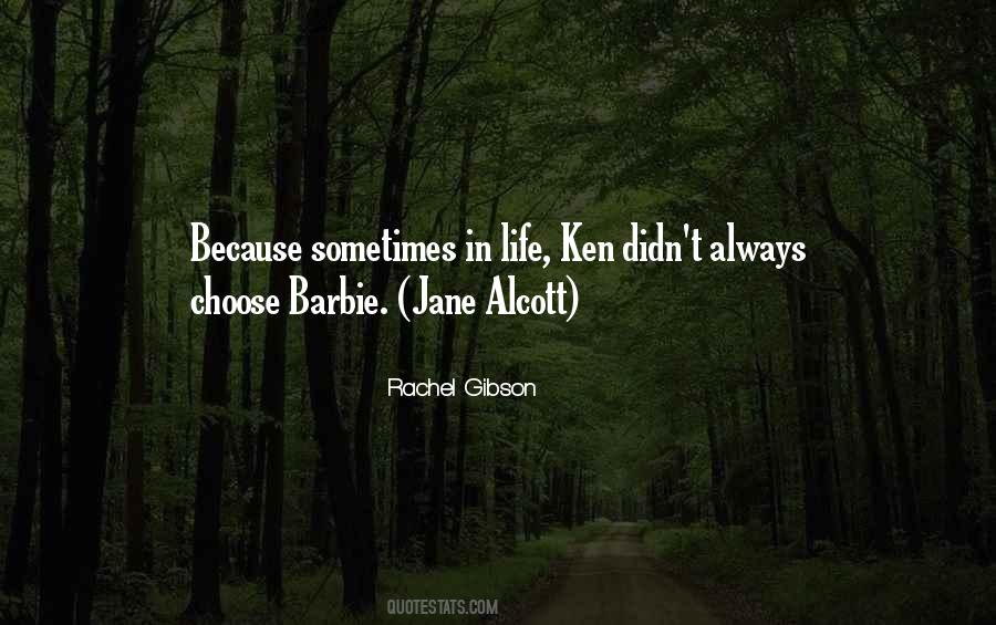 Barbie Ken Quotes #66072