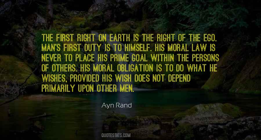 The Right Man In The Right Place Quotes #1258005