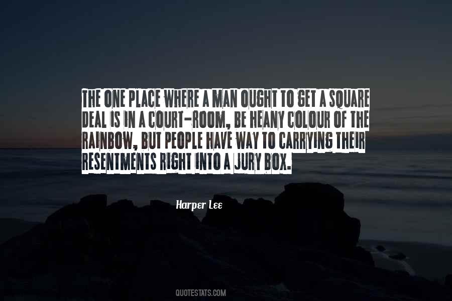 The Right Man In The Right Place Quotes #435310