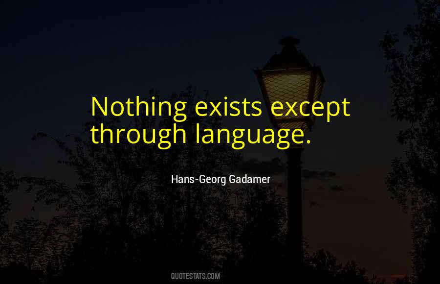 Gadamer Quotes #497536