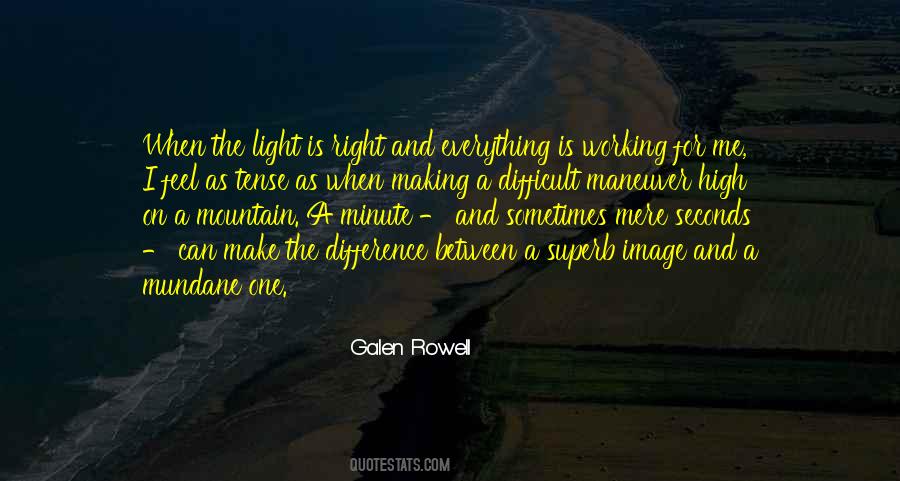 On Mountain Quotes #125984