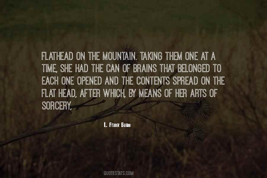 On Mountain Quotes #152705
