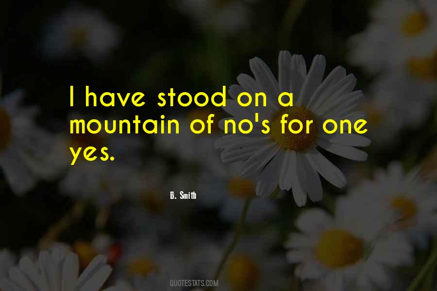 On Mountain Quotes #158036