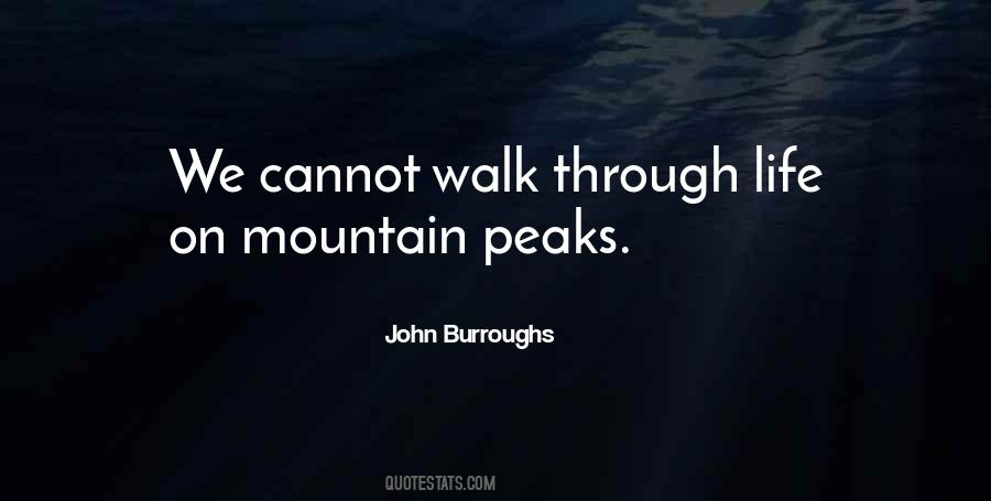 On Mountain Quotes #1633233