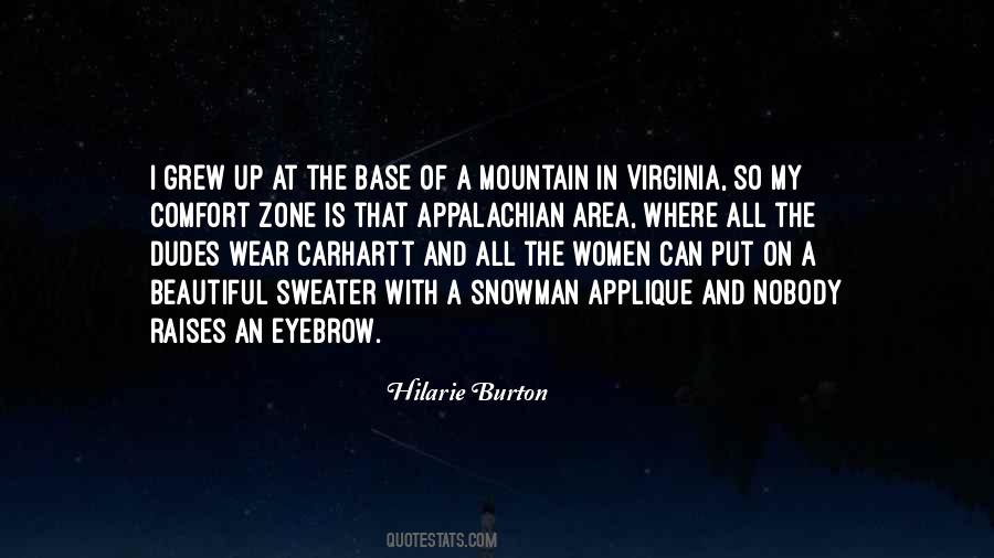 On Mountain Quotes #17125