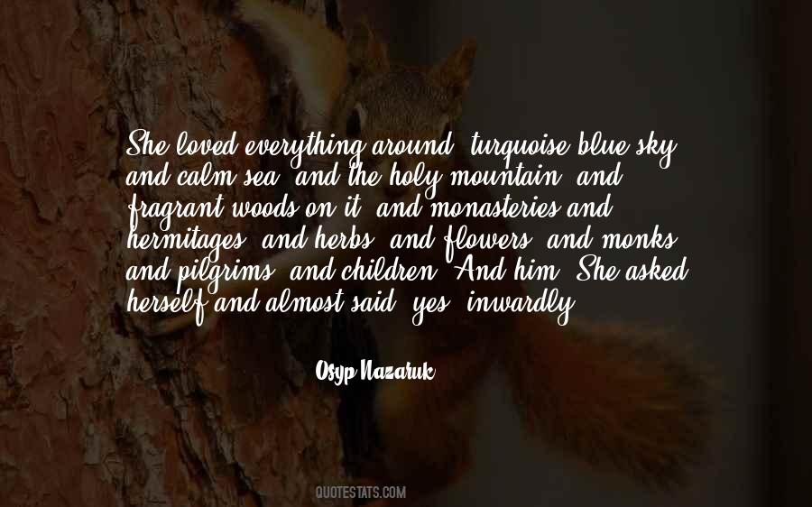 On Mountain Quotes #195367