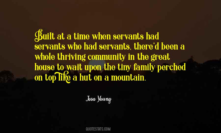 On Mountain Quotes #195976