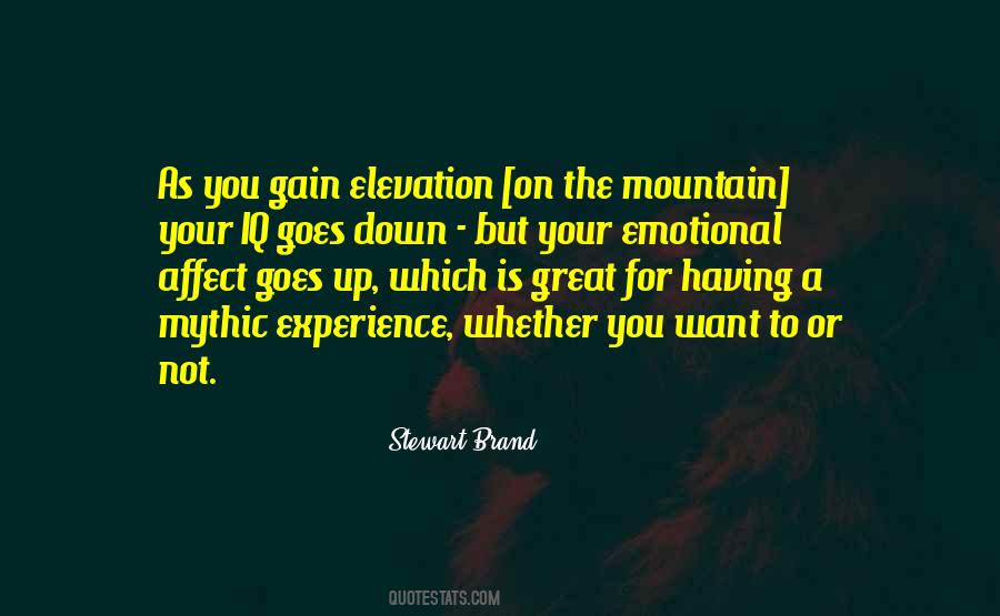 On Mountain Quotes #211684
